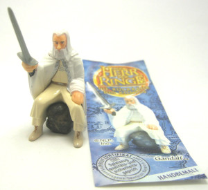Gandalf mit Schwert + Stein aus der Sonderition Herr der Ringe 3