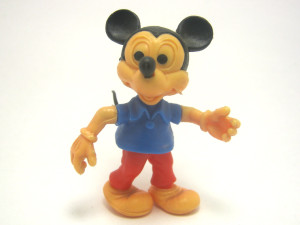Steckfiguren Micky Maus