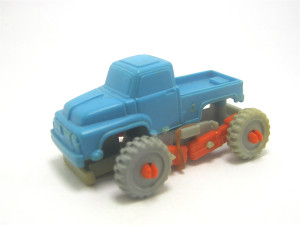 Jeeps mit Gummifederung EU 1992 , Modell 1