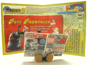 Pete Paparazzo + Beipackzettel 2S-112 Mission Maulwurf 2