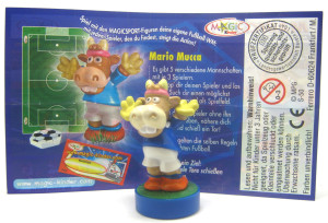 Mario Mucca + Beipackzettel S-50 Magic Sport 1