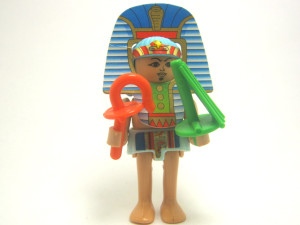 Steckfiguren Pharao