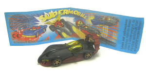 Supermobile 1998 , Rocket + Beipackzettel