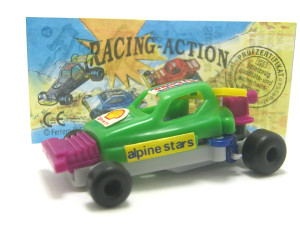 Racing-Action 1994 , Wild-Dog + Beipackzettel