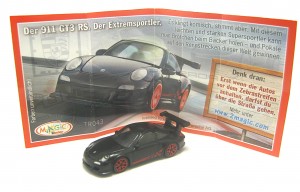 Porsche 2012 , 911 GT3 RS TR043 + Beipackzettel