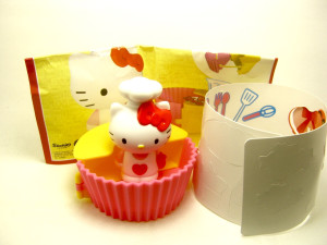 Maxi - Hello Kitty , Hello Kitty in der Küche + Beipackzettel