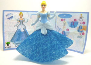 Cinderella von den Prinzessin Palace Pets + Beipackzettel