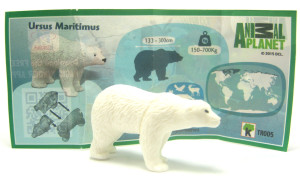 Animal Planet Eisbär + Beipackzettel TR005