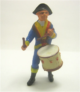 Alte Miniaturfiguren , Trommler 1