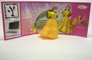 Belle + Beipackzettel FT141 Prinzessinnen