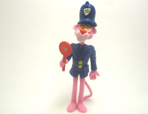 Pink Panther als Polizist