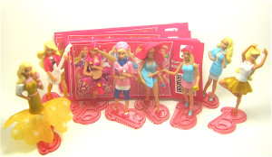 Barbie i can be 2015 Mexiko , Komplettsatz + 5 x Spielzeug