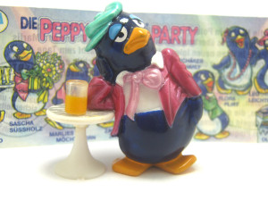 Toni Trantüte + Beipackzettel Die Peppy Pingo Party