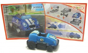 Sprinty - Strandcruiser 2012 , Strandcruiser blau DC050D + Beipackzettel