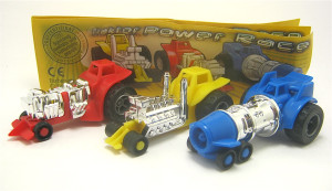 Traktor Power Race 2003 Komplettsatz + Beipackzettel
