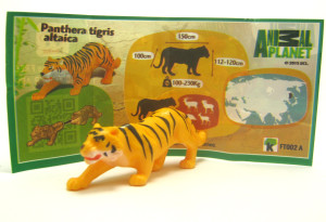 Animal Planet Tiger + Beipackzettel FT002A
