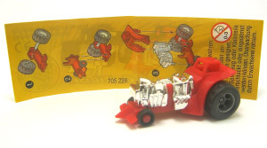 Traktor Power Race 2003 rot + Beipackzettel