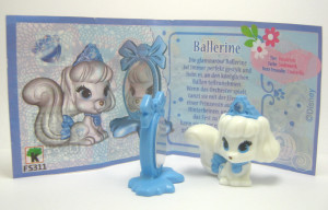 Ballerine von den Prinzessin Palace Pets FS 311 + Beipackzettel