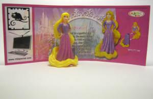 Rapunzel + Beipackzettel FT144 Prinzessinnen