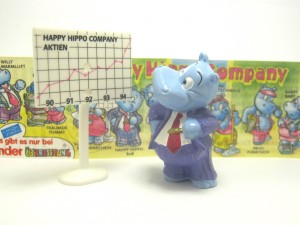 Happy Hippo Boss + Beipackzettel Company