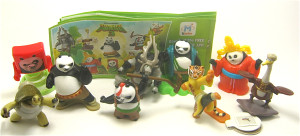 Kung Fu Panda 3 (Ukraine) 2015/16 , Komplettsatz + Beipackzettel