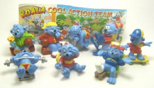 Komplettsatz Kuchenmeister Koala Cool Aktion Team