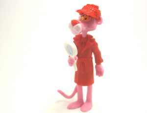 Pink Panther als Detektiv