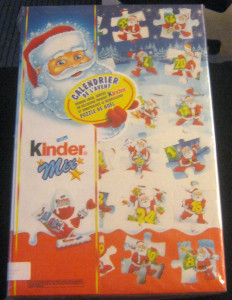 Weihnachtskalender Kinder Mix Frankreich 1998