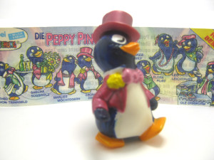 Zacharias Zaster + Beipackzettel Die Peppy Pingo Party