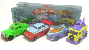 Frank's Crazy - Car - Garage 2003 , Komplettsatz + Beipackzettel