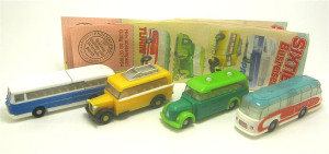 Sixties Busreisen 2003 , Komplettsatz + Beipackzettel