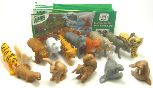 Animal Planet 2015  Einzelfiguren zum aussuchen Beipackzettel 