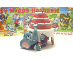 Moritz Stibitz + Beipackzettel Die Happy Hippo Hochzeit 