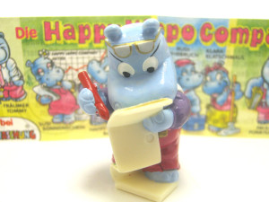 Fensterbild Happy Hippo Figur Happy Hippo 740237 m.BPZ 83 
