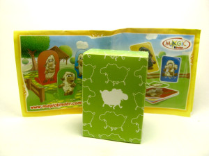 Maxi - Ostern 2013 , Kartenspiel + Beipackzettel