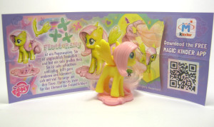 Fluttershy FS 293 - Pony + Beipackzettel My little Pony