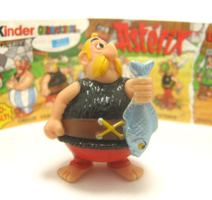 Verleihnix + Beipackzettel Asterix und die Römer