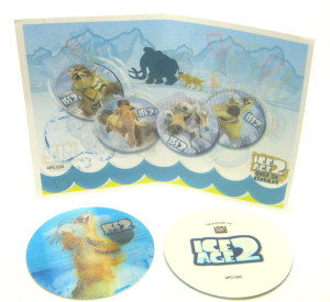 Sid - 3D Bild + Beipackzettel S-363 Ice Age 2