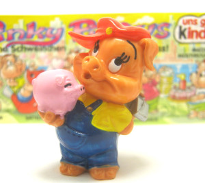 Manni Money + Beipackzettel Pinky Piggys