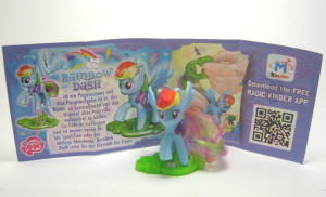 Rainbow Dash FS 296 + Beipackzettel My little Pony