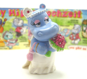 Susi Sonnenschein + Beipackzettel Die Happy Hippo Hochzeit