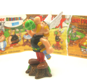 Asterix + Beipackzettel Asterix und die Römer