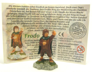 Frodo + Beipackzettel Der Herr der Ringe - Die Gefährten