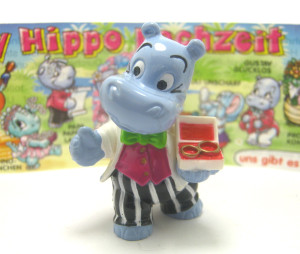 Happy Hippo + Beipackzettel Die Happy Hippo Hochzeit