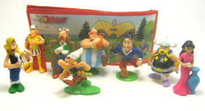 Komplettsatz Asterix & Obelix + Beipackzettel