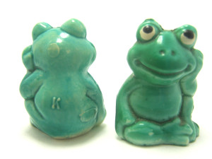 Ü Ei Komplettsatz Happy Frogs 1986 100% Original 