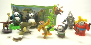   Kung Fu Panda 3 Komplettsatz + Beipackzettel