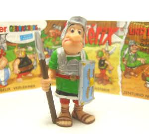Überraschungsei Figuren Asterix und die Römer 2000 Auswahl UeEi Gallier 