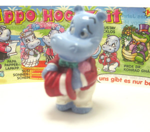 Gustav Glücklos + Beipackzettel Die Happy Hippo Hochzeit