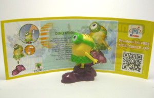 Dino Minion FF 290 + Beipackzettel 